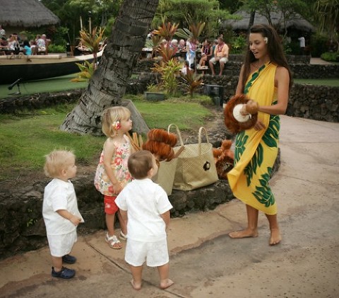 Hula Dancing!