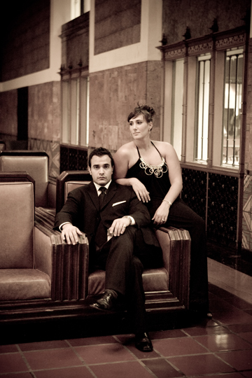 Theoni & Pete - Mafia Style