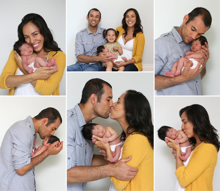 Newborn Family Photos