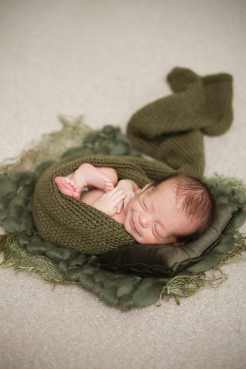Newborn Photography Session, Newborn Boy Smiling, Diana Henderson Photography