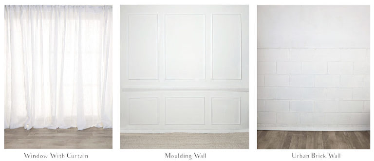 newborn photography studio walls