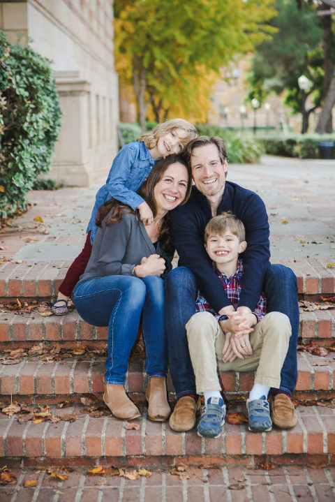 Cassie Holmes, UCLA Campus, UCLA Family Photos, Los Angeles Mini Sessions,  Los Angeles Family Photographer, Diana Henderson Photography