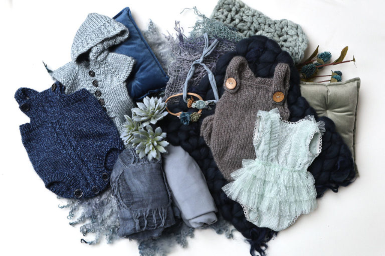 Los Angeles Newborn Photography Session Props, Newborn Props, Photography Props, Diana Henderson Photography, Best Los Angeles Newborn Photographer, Newborn Prop Catalog