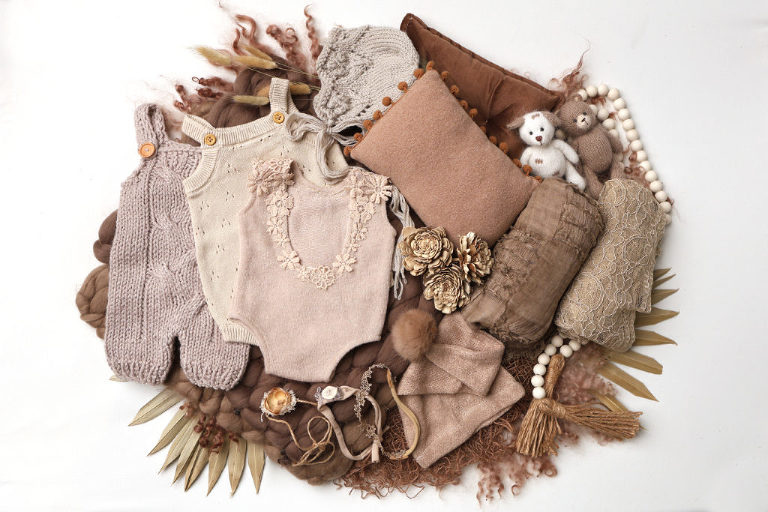 Los Angeles Newborn Photography Session Props, Newborn Props, Photography Props, Diana Henderson Photography, Best Los Angeles Newborn Photographer, Newborn Prop Catalog