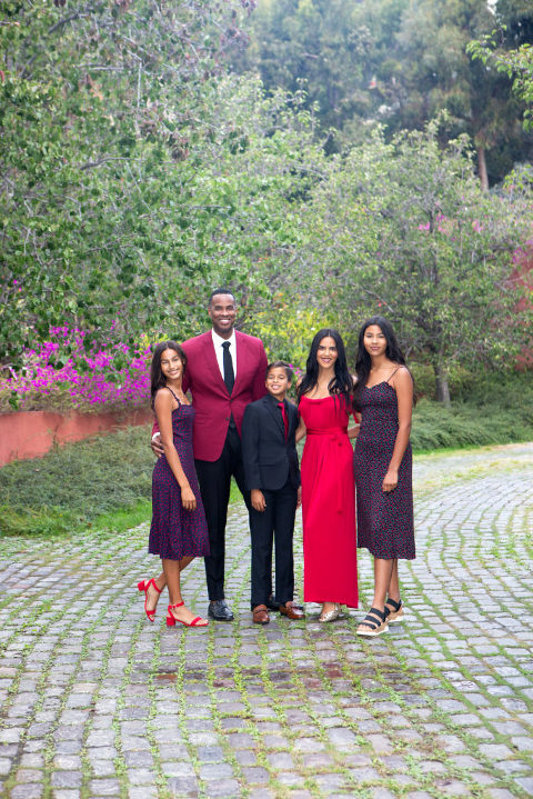 Jarron Collins, Elsa Collins, Hollywood Family Photography, Los Angeles Family Photographer, Diana Henderson Photography