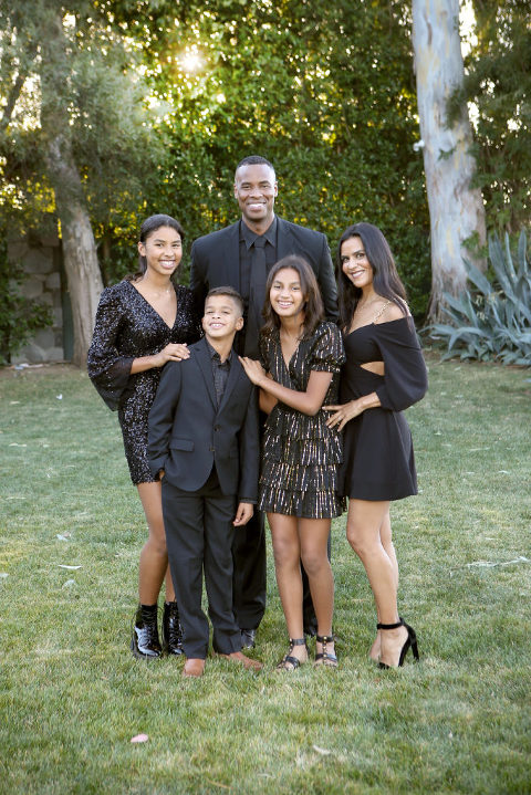 Jarron Collins, Elsa Collins, Hollywood Family Photography, Los Angeles Family Photographer, Diana Henderson Photography