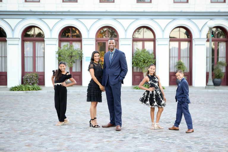 Jarron Collins, Elsa Collins, Olivera Street Family Photography, Los Angeles Family Photographer, Diana Henderson Photography