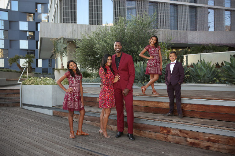 Jarron Collins, Elsa Collins, Hollywood Family Photography, Los Angeles Family Photographer, Diana Henderson Photography