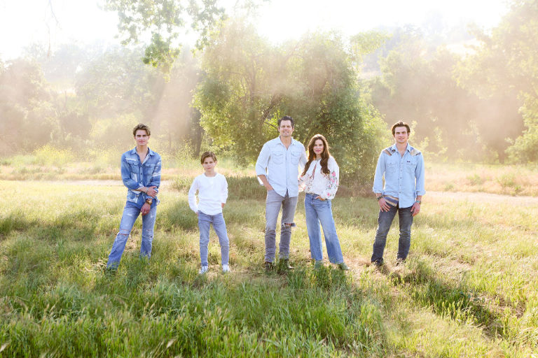 Kristoffer Polaha, Kristoffer Polaha Family, Julianne Polaha, Caleb Polaha, Micah Polaha, Jude Polaha, Diana Henderson, Los Angeles Family Photographer, Los Angeles Mini Sessions, Agoura Hills Family Photography, Agoura Hills Family Photographer