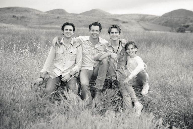 Kristoffer Polaha, Kristoffer Polaha Family, Julianne Polaha, Caleb Polaha, Micah Polaha, Jude Polaha, Diana Henderson, Los Angeles Family Photographer, Los Angeles Mini Sessions, Agoura Hills Family Photography, Agoura Hills Family Photographer