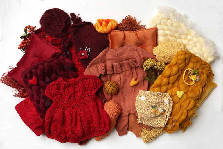 Los Angeles Newborn Photography Session Props, Newborn Props, Photography Props, Diana Henderson Photography, Best Los Angeles Newborn Photographer, Newborn Prop Catalog