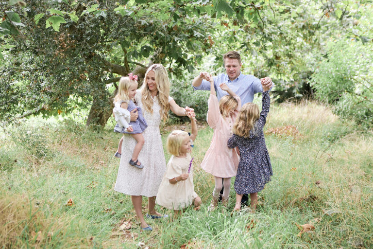 Los Angeles Family at Temescal Canyon Park, Photography Session