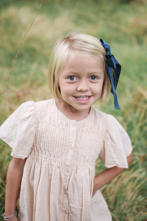 Los Angeles Family at Temescal Canyon Park, Photography Session, Little Girl