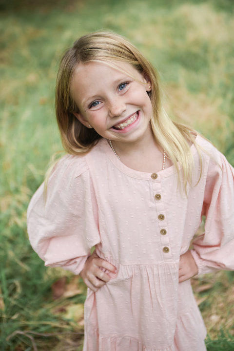 Los Angeles Family at Temescal Canyon Park, Photography Session, Little Girl