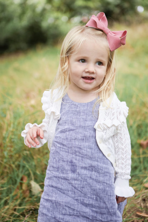 Los Angeles Family at Temescal Canyon Park, Photography Session, Little Girl