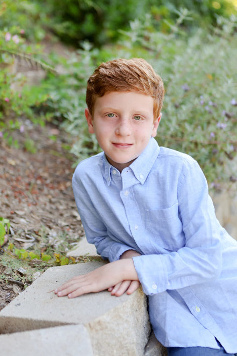 Red head little boy, Los Angeles Family Photography Session