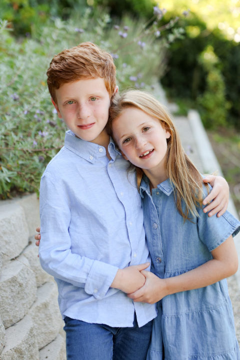 Red head twins, Los Angeles Family Photography Session