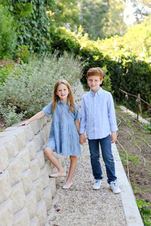 Diana Henderson Photography, Los Angeles Family, Red Heads, Twin Children