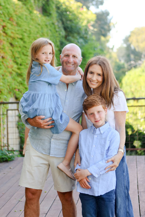 Diana Henderson Photography, Los Angeles Family, Red Heads, Twin Children