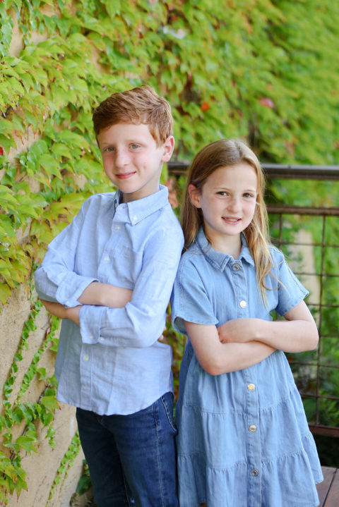 Diana Henderson Photography, Los Angeles Family, Red Heads, Twin Children