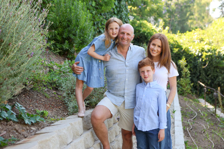 Red head family Los Angeles Family Photography Session