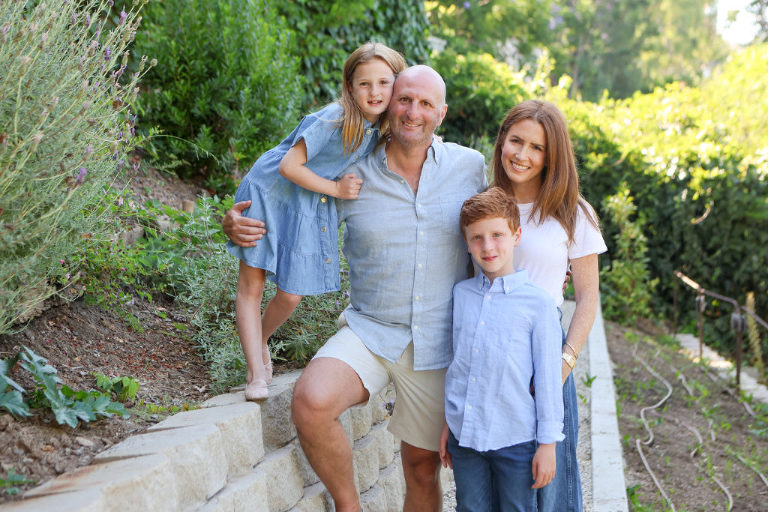 Diana Henderson Photography, Los Angeles Family, Red Heads, Twin Children