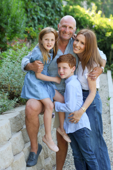 Red head family Los Angeles Family Photography Session