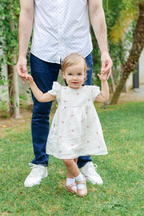2 Year Old Girl with Dad, Los Angeles Photography Session