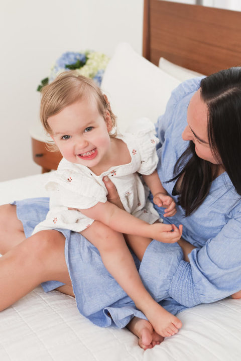 2 Year Old Girl with mother, Los Angeles Photography Session