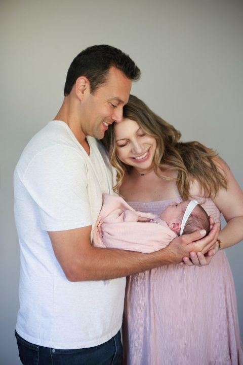 Los Angeles Newborn Baby Photography Session, Los Angeles Baby Photography, Newborn Girl Photo Shoot