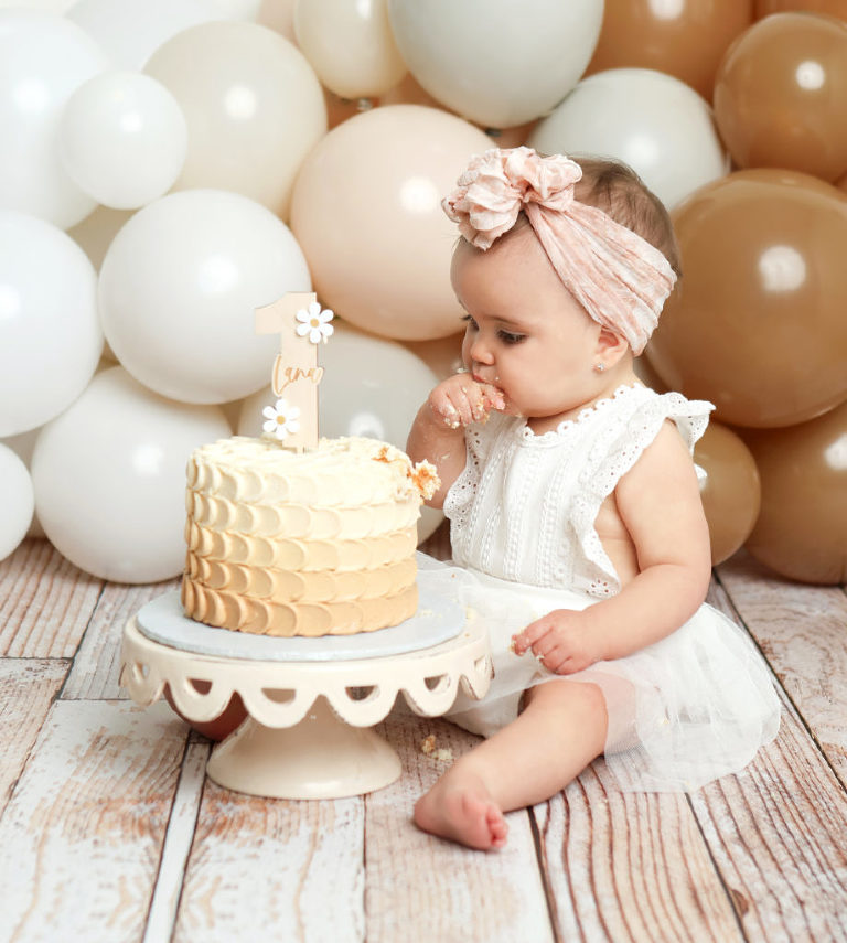 Los Angeles Sitter Session, Los Angeles Cake Smash Session, Baby Photography, Diana Henderson Photography